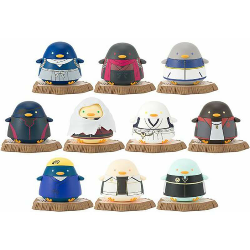 刀剣乱舞-花丸- トレーディングちゅんコレ 小 16個入り1BOX