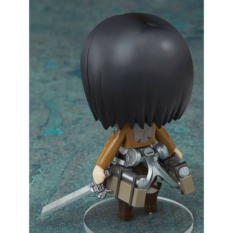 【美品】ねんどろいど ミカサ・アッカーマン 進撃の巨人 グッドスマイルカンパニー ねんどろいど ミカサ・アッカーマン｜グッドスマイルカンパニー