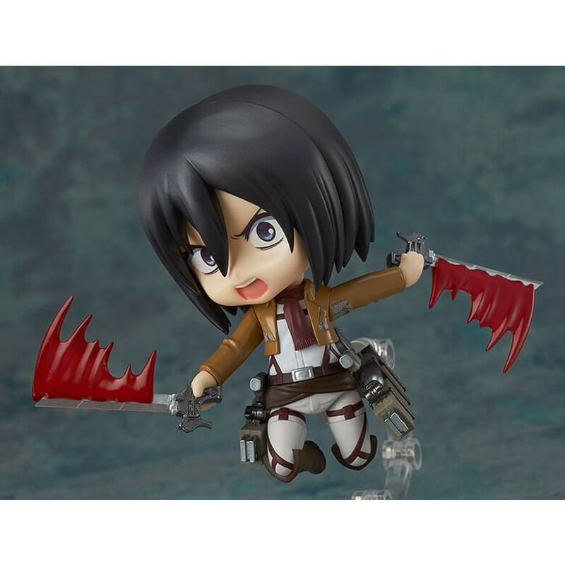 グッドスマイルカンパニー ねんどろいど 進撃の巨人 ミカサ