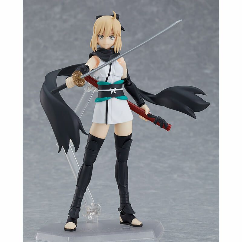 figma セイバー/沖田総司 霊基再臨ver Fate/Grand Order 61WfCM1vzNL._AC_UF350,