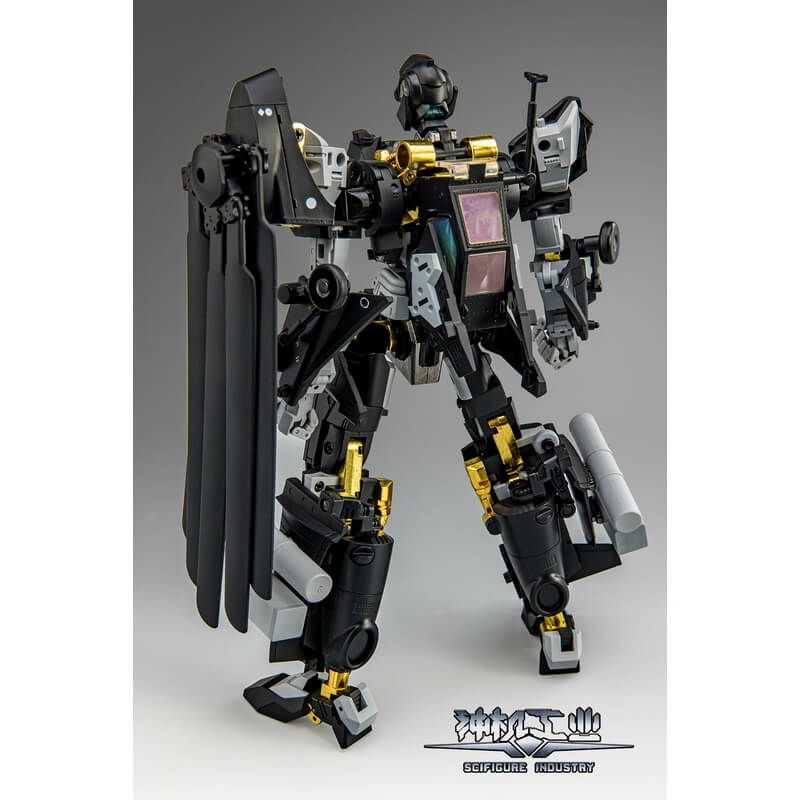 神機工業CS-02 武直10暗虚号鳥 WZ-10 2035 フィギュア 神機工業CS-02 武直10暗虚号鳥 WZ-10 2035 フィギュア 2025