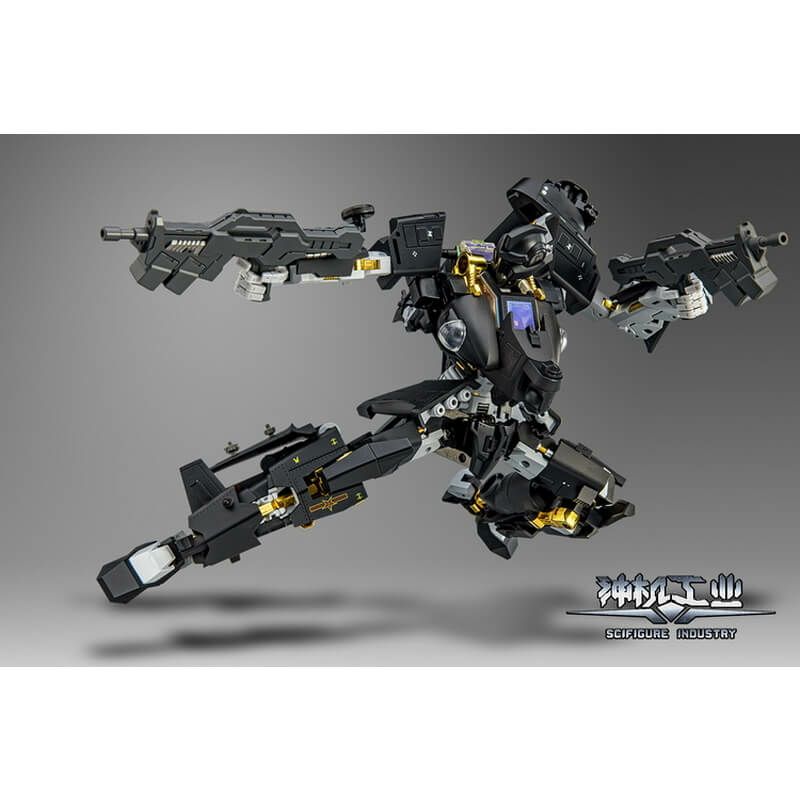 神機工業 CS-02 武装ヘリコプター10型 暗キョウ 合金変形可動