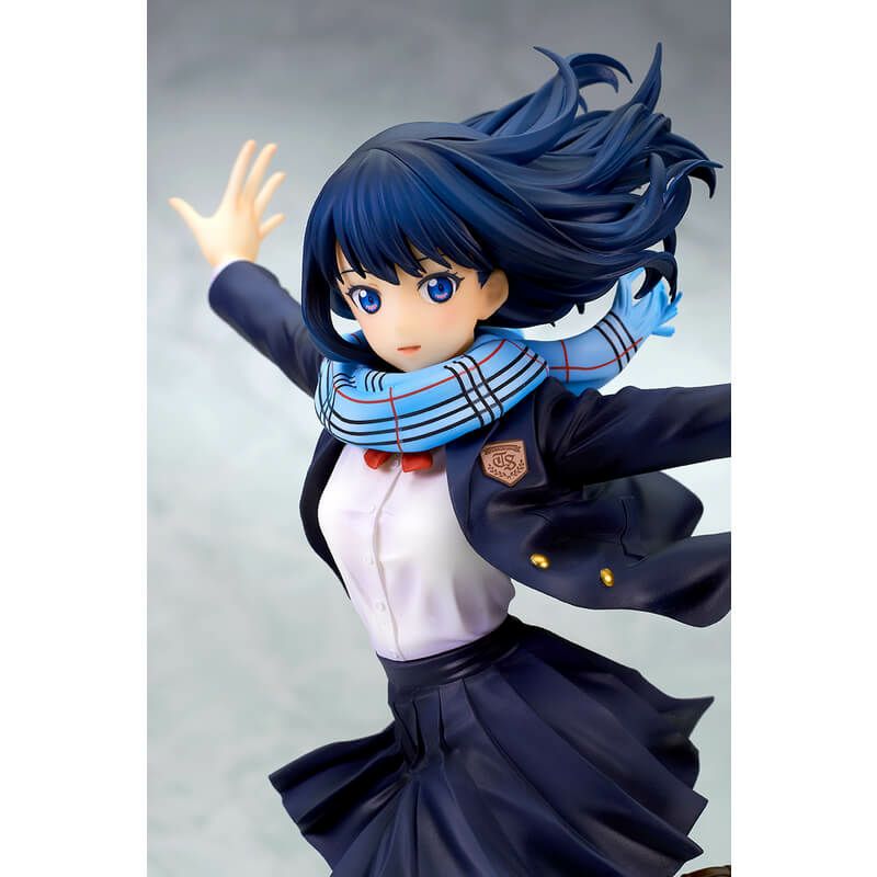 1/7 宝多六花 制服版 SSSS.GRIDMAN フィギュア キューズQ キューズQ SSSS.GRIDMAN 1/7 宝多六花 制服版｜ホビーの総合通販