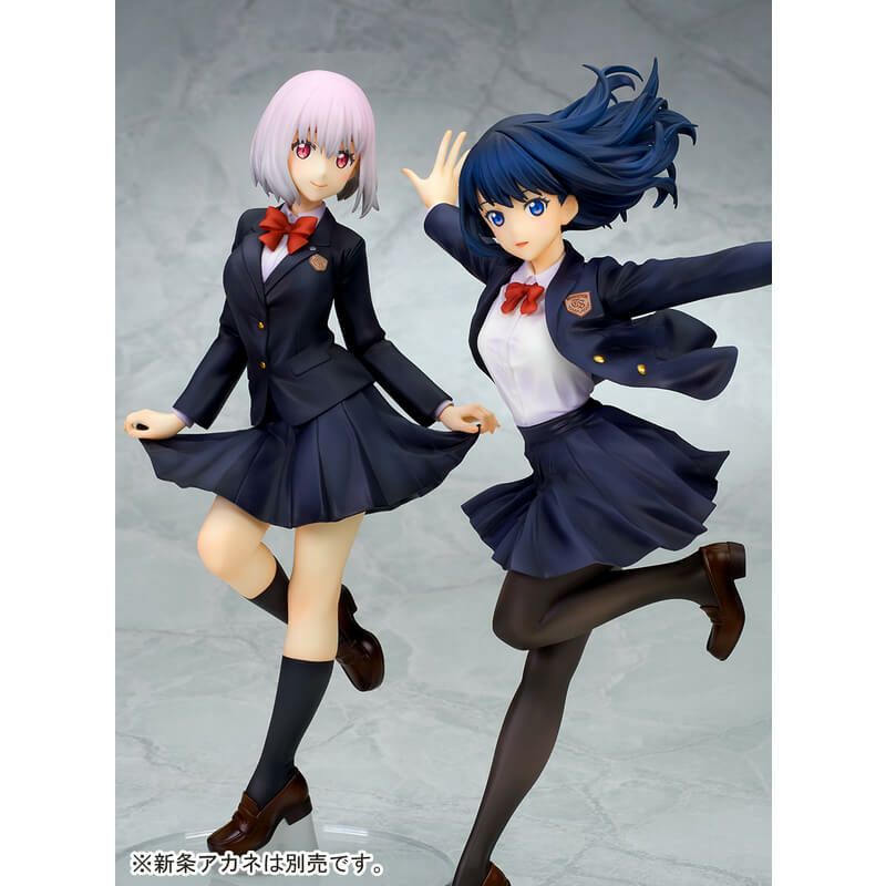 キューズQ SSSS.GRIDMAN 宝多六花 制服版 1/7 PVC完成品フィギュア