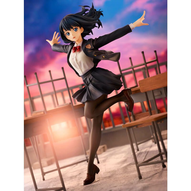 キューズQ SSSS.GRIDMAN 宝多六花 制服版 1/7 PVC完成品フィギュア