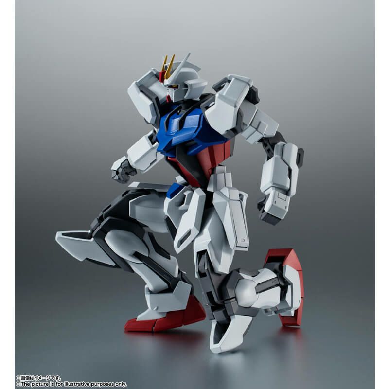 バンダイスピリッツ ROBOT魂 ＜SIDE MS＞ GAT-X105 ストライクガンダム ver. A.N.I.M.E.【在庫品】 | ガンギ  HOBBYSHOP