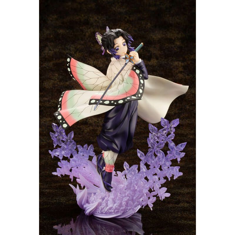 ARTFX J 鬼滅の刃 胡蝶しのぶ 1/8スケール フィギュア Amazon | ARTFX J 鬼滅の刃 胡蝶しのぶ 1/8スケール PVC製 塗装