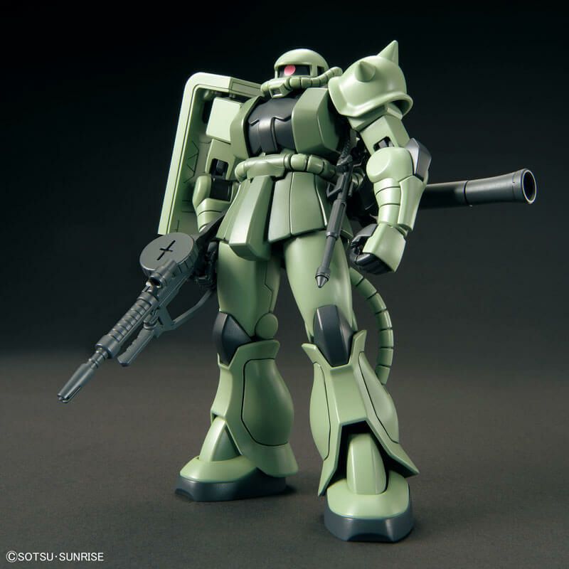 再販】バンダイスピリッツ HG 1/144 ザクⅡ プラモデル【在庫品