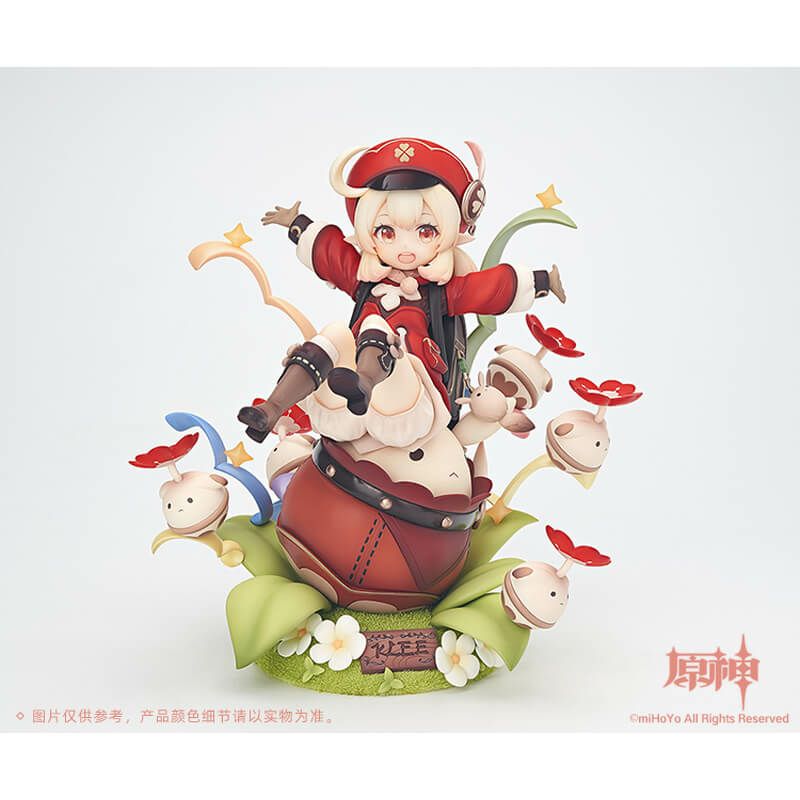 原神 クレー·火花騎士Ver. 1/7 完成品フィギュア[miHoYo] miHoYo 原神 クレー・火花騎士Ver. 1/7完成品フィギュア【在庫品