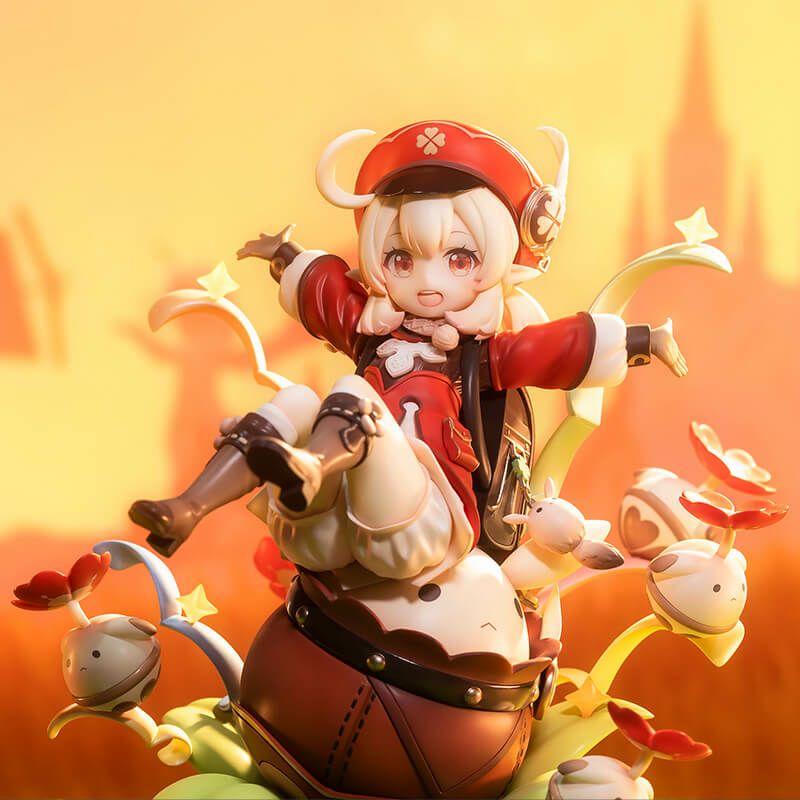 miHoYo 原神 クレー・火花騎士Ver. 1/7完成品フィギュア【在庫品