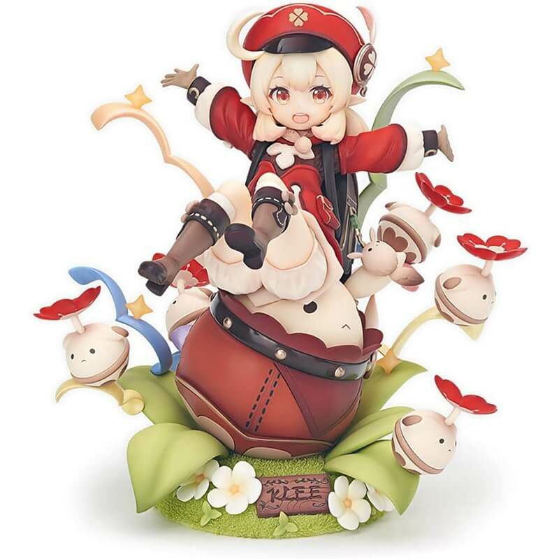 miHoYo 原神 クレー・火花騎士Ver. 1/7完成品フィギュア【在庫品