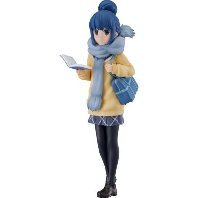 斉藤恵那&amp;ちくわ(さいとうえな&amp;ちくわ) ゆるキャン△ 1/7 完成品 フィギュア WING(ウイング) ゆるキャン△ 斉藤恵那＆ちくわ 1/7 フィギュア ウィング