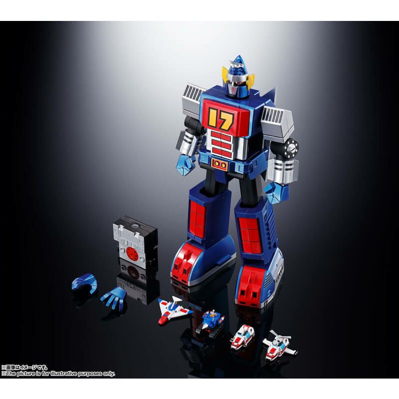 超合金魂 GX-101 大鉄人17 バンダイスピリッツ【在庫品】 | ガンギ 
