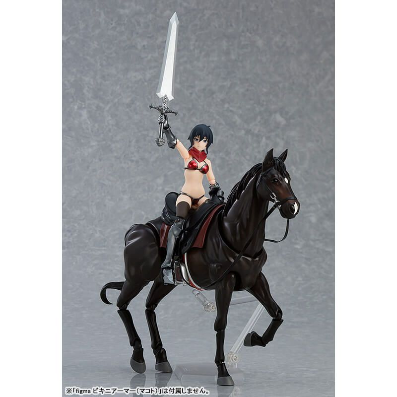 マックスファクトリー figma 馬 ver.2 (黒鹿毛) 可動フィギュア【在庫