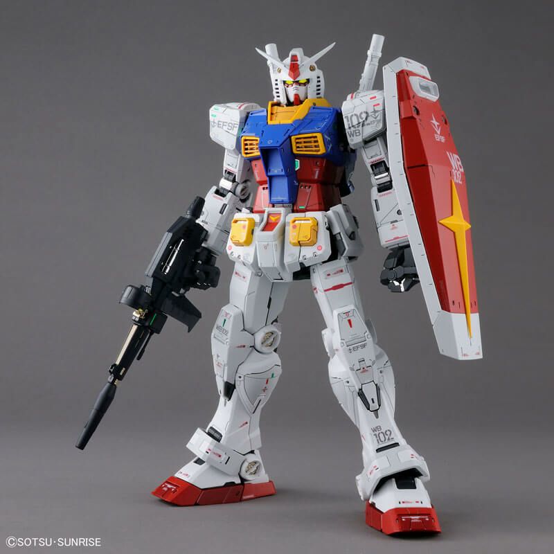 再販】 バンダイスピリッツ PG UNLEASHED RX－78－2 ガンダム