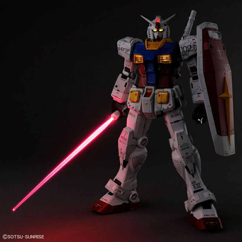 再販】 バンダイスピリッツ PG UNLEASHED RX－78－2 ガンダム