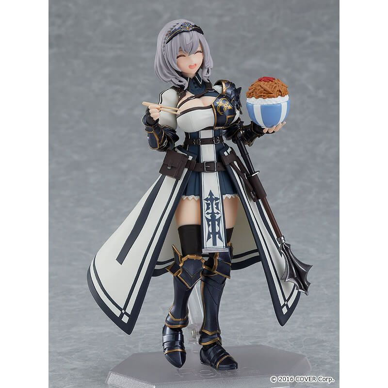 Max Factory - figma ホロライブプロダクション 白銀ノエル 塗装済み可動フィギュア figma ホロライブ 白銀ノエル 可動フィギュア