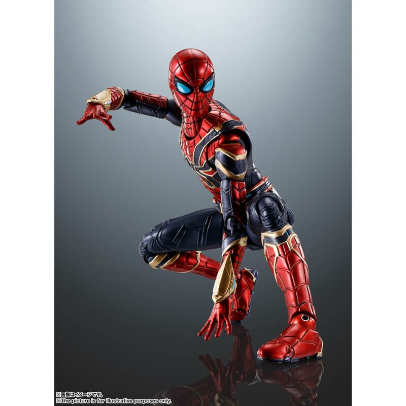 バンダイスピリッツ S.H.Figuarts スパイダーマン:ノー・ウェイ・ホーム アイアンスパイダー 可動フィギュア【在庫品】 | ガンギ HOBBYSHOP バンダイスピリッツ S.H.Figuarts スパイダーマン:ノー・ウェイ・ホーム アイアンスパイダー 可動フィギュア【在庫品】 | ガンギ HOBBYSHOP