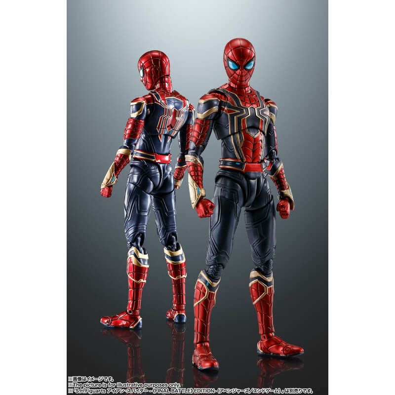 S.H. フィギュアーツ アイアン スパイダー アベンジャーズ