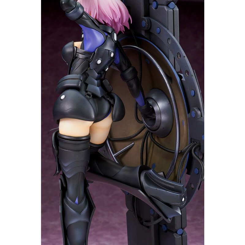 マシュ・キリエライト オルテナウス フィギュア キューズQ Fate/Grand Order シールダー／マシュ・キリエライト〔オルテナウス