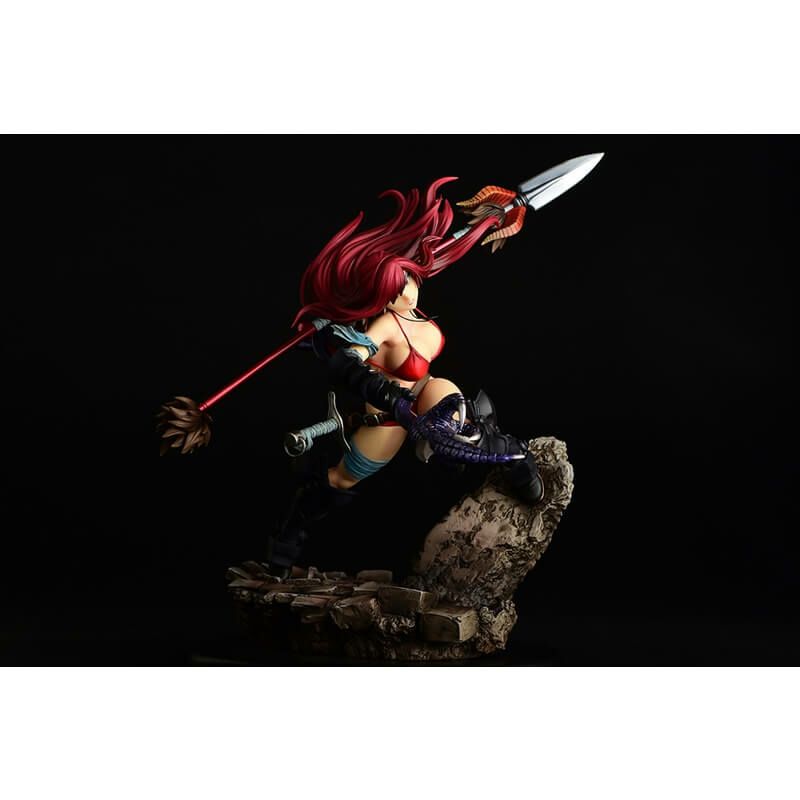 オルカトイズ FAIRY TAIL エルザスカーレットthe 騎士 ver. Another color:黒鎧 1/6 完成品フィギュア【在庫品】 |  ガンギ HOBBYSHOP