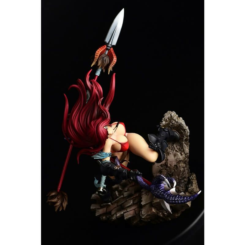 オルカトイズ FAIRY TAIL エルザスカーレットthe 騎士 ver. Another color:黒鎧 1/6 完成品フィギュア【在庫品】 |  ガンギ HOBBYSHOP