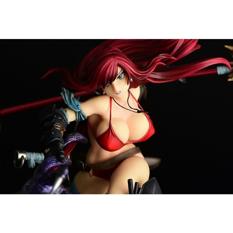 オルカトイズ FAIRY TAIL エルザスカーレットthe 騎士 ver. Another color:黒鎧 1/6 完成品フィギュア【在庫品】 |  ガンギ HOBBYSHOP