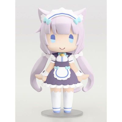 ネコぱら みにぬいぐるみ バニラ　グッドスマイルカンパニー ネコぱら みにぬいぐるみ ショコラ/バニラ