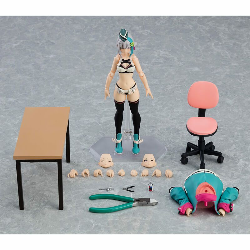 マックスファクトリー figma プラスチック・エンジェル ランナ【在庫品