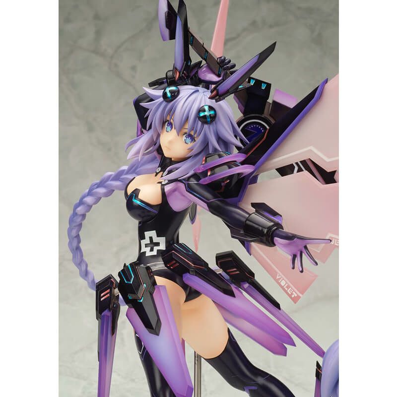 再販】アルター 超次元ゲイム ネプテューヌ パープルハート 1/7