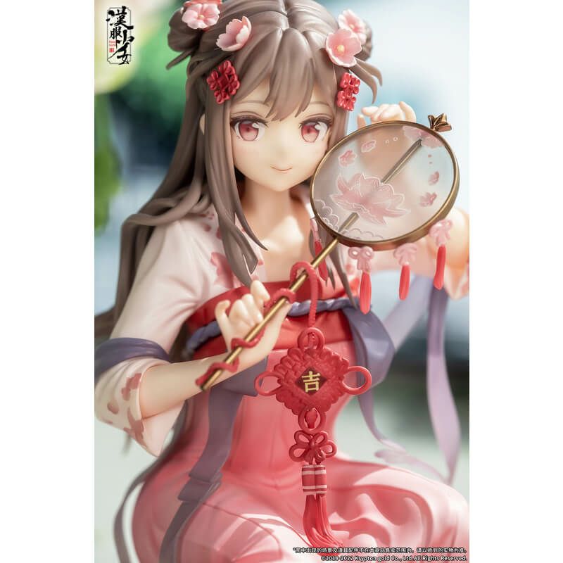 特典】漢服少女 映水芙蓉(えいすいふよう) 1/7 完成品フィギュア