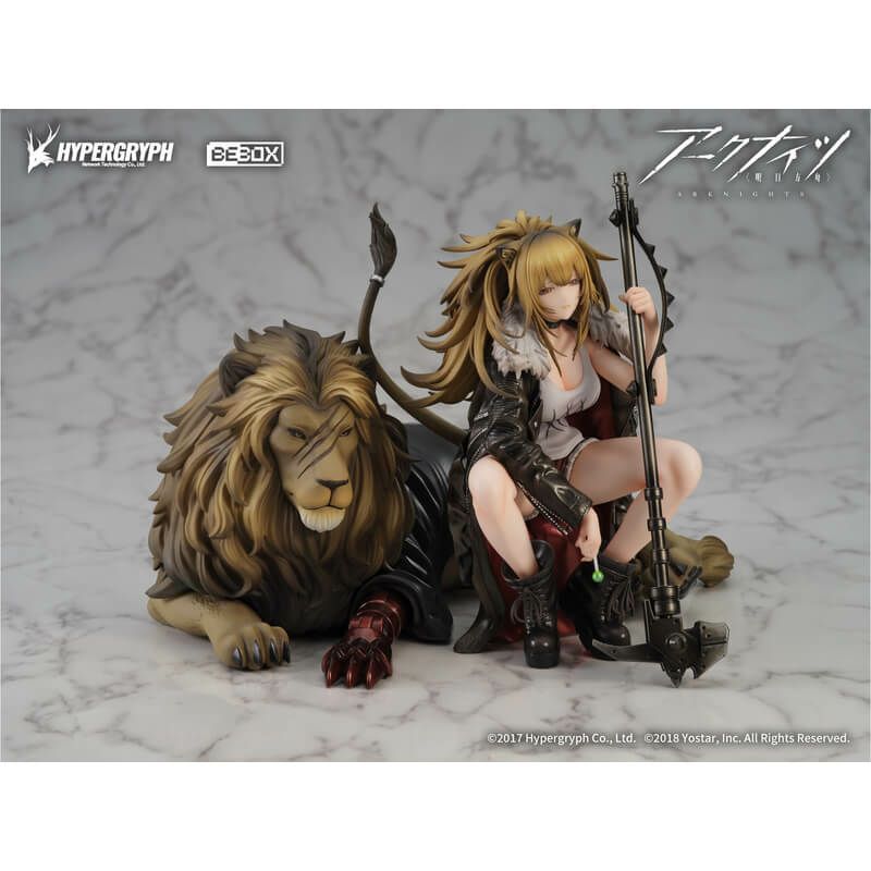 アークナイツ シージ 昇進段階二ver. 1/7 完成品フィギュア BeBOX