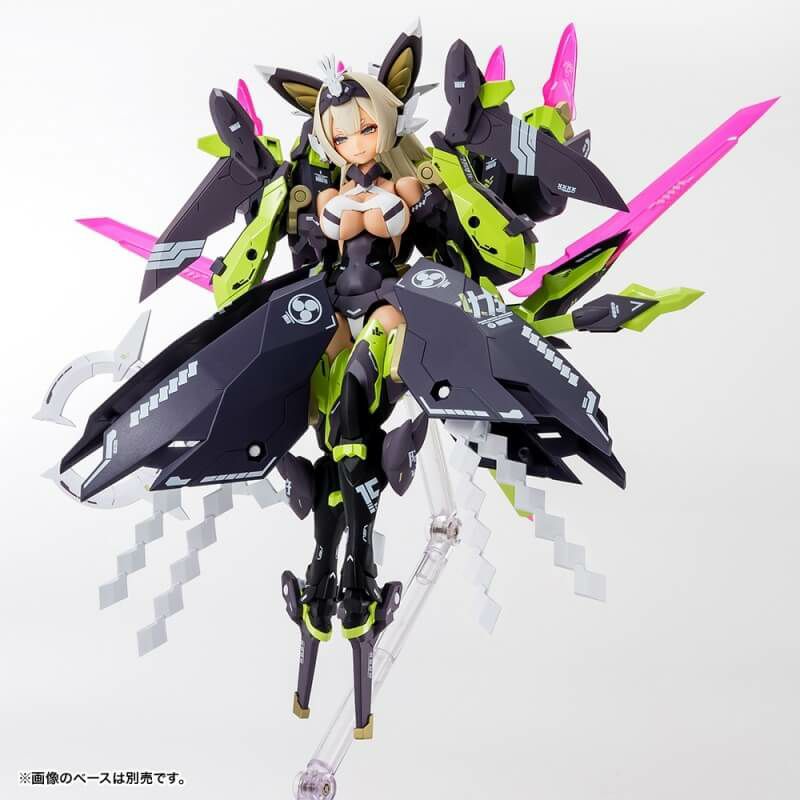 再販】 コトブキヤ メガミデバイス 朱羅 玉藻ノ前 1/1 プラモデル 【23年2月予約】 | ガンギ HOBBYSHOP