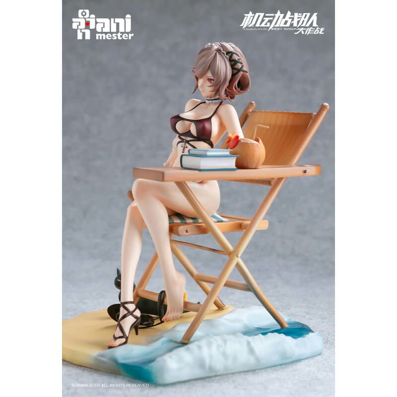 AniMester 機動戦隊アイアンサーガ ジュディス 水着Ver. 1/7 完成品