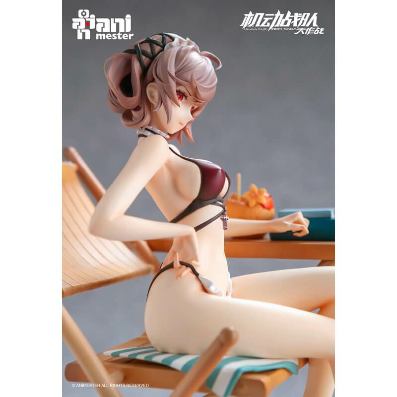 AniMester 機動戦隊アイアンサーガ ジュディス 水着Ver. 1/7 完成品