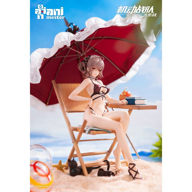 AniMester 機動戦隊アイアンサーガ ジュディス 水着Ver. 1/7 完成品