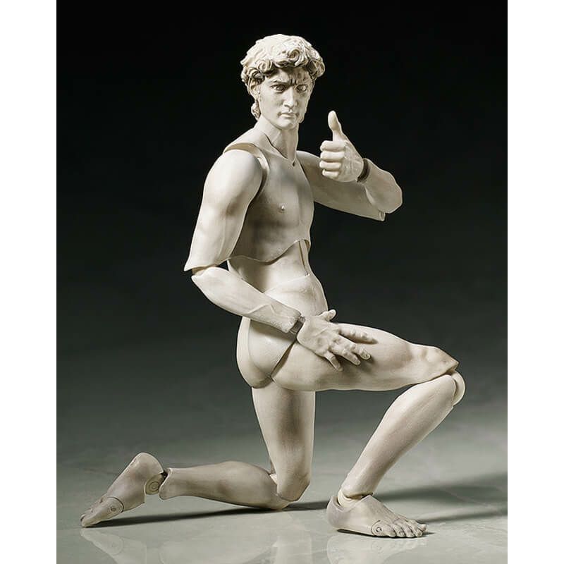 再販】フリーイング figma テーブル美術館 ダビデ像 可動