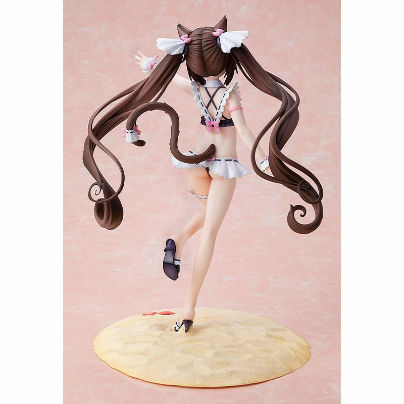 KADOKAWA KDcolle ネコぱら ショコラ メイド水着ver. 1/7 完成品