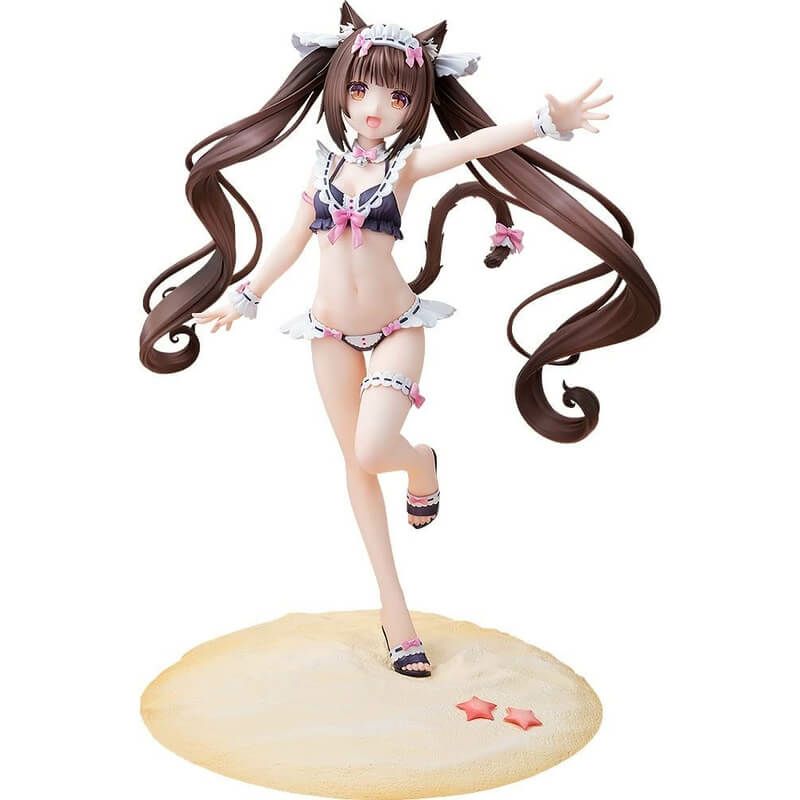 KADOKAWA KDcolle ネコぱら ショコラ メイド水着ver. 1/7 完成品