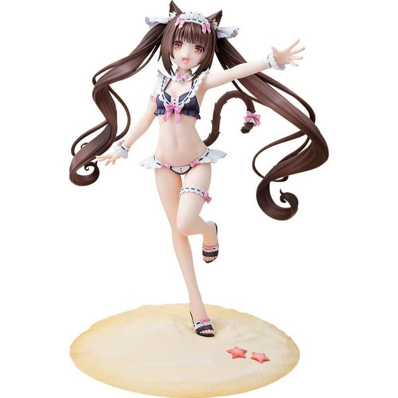 KADOKAWA KDcolle ネコぱら ショコラ メイド水着ver. 1/7 完成品フィギュア【在庫品】 | ガンギ HOBBYSHOP