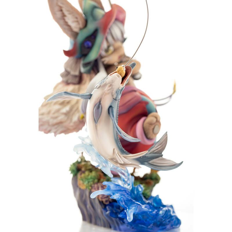 再販】メイドインアビス ナナチ ガンキマス釣り 完成品