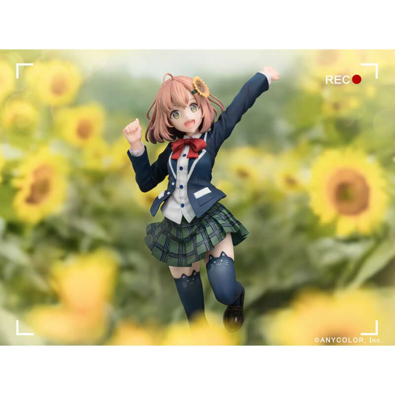 未開封 にじさんじ 本間ひまわり 1/7スケール フィギュア AniGift Amazon | AniGift にじさんじ 本間ひまわり 1/7スケール ABS
