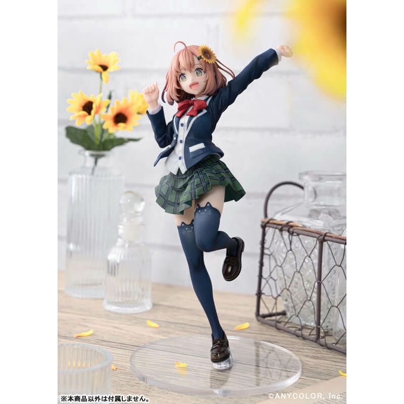 AniGift にじさんじ 本間ひまわり 1/7 完成品フィギュア【在庫品】 | ガンギ HOBBYSHOP