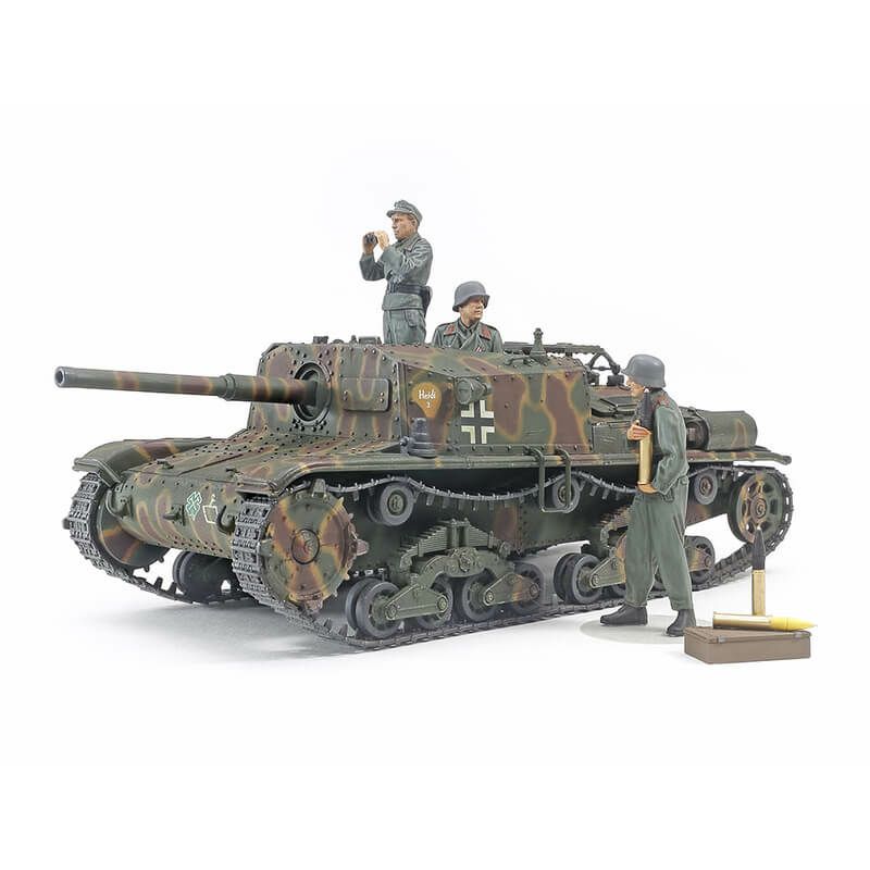 戦車ジオラマ　1/35 イタリアセモベンテとUS兵士 イタレリ 1/35 セモベンテ M42 da75/34 ドイツ軍仕様 プラモデル