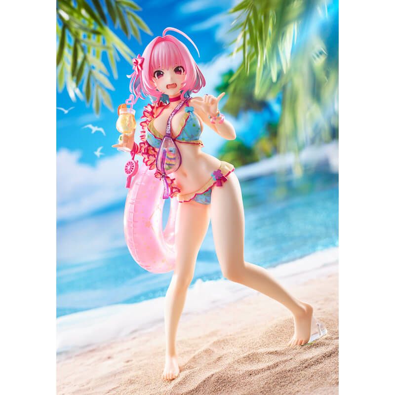 ウェーブ アイドルマスター シンデレラガールズ ［水着商法］夢見 りあむ 1/7完成品フィギュア【在庫品】 | ガンギ HOBBYSHOP