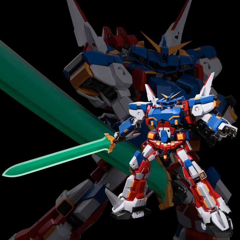 千値練 RIOBOT スーパーロボット大戦OG 変形合体 SRX[千値練] 可動