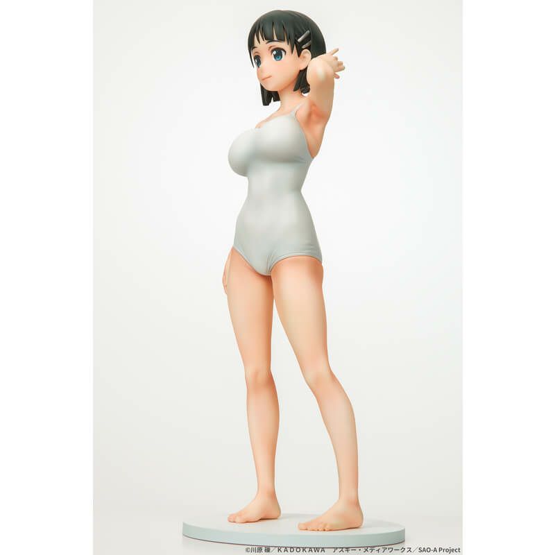 ソードアート・オンライン 桐ヶ谷 直葉　フィギュア Amazon.co.jp: ソードアート・オンライン 桐ケ谷 直葉 (1/8スケール