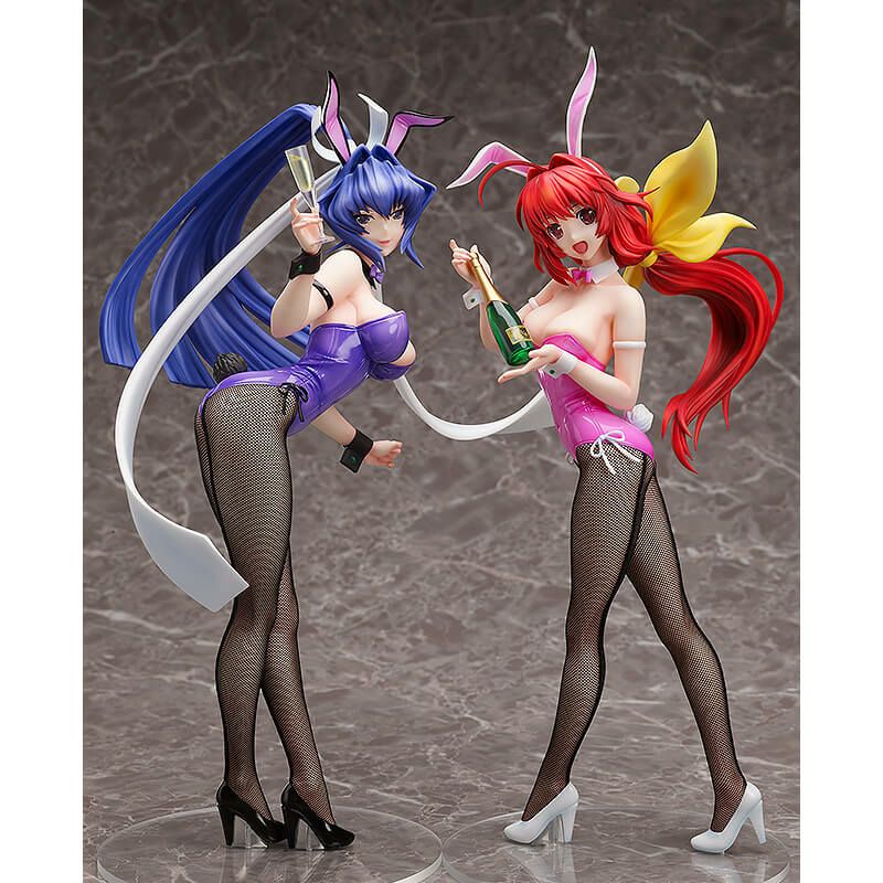 マブラヴ オルタネイティヴ 御剣冥夜 バニーVer. 1/4 B-STYLE フリーイング B-STYLE マブラヴ オルタネイティヴ 御剣冥夜