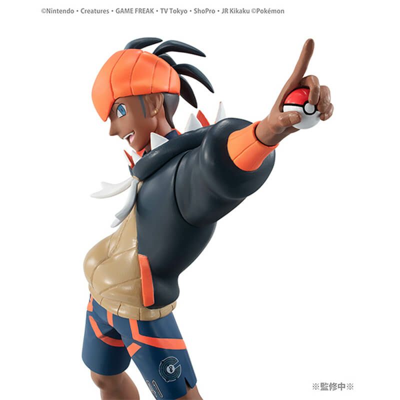 メガハウス G.E.M.シリーズ ポケットモンスター キバナ&ジュラルドン