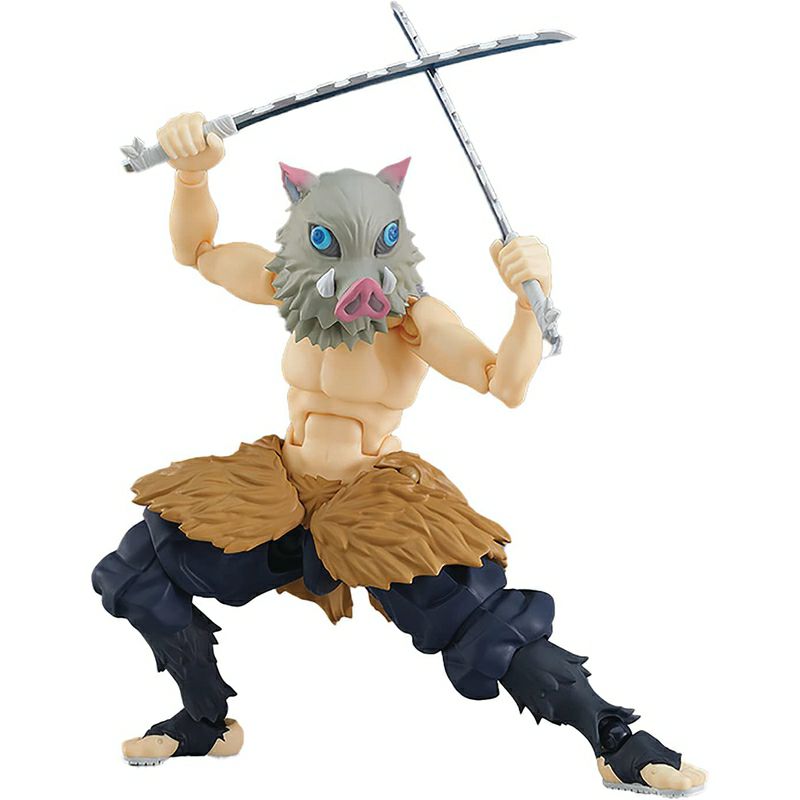 マックスファクトリー figma 鬼滅の刃 嘴平伊之助 DX
